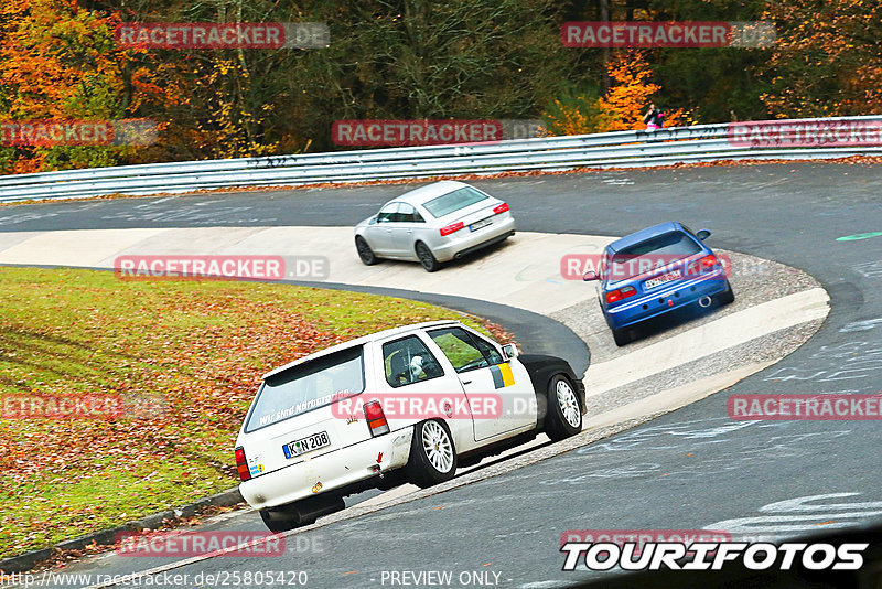 Bild #25805420 - Touristenfahrten Nürburgring Nordschleife (12.11.2023)