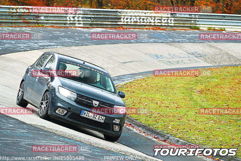 Bild #25805480 - Touristenfahrten Nürburgring Nordschleife (12.11.2023)