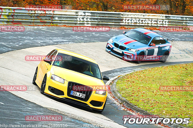 Bild #25805510 - Touristenfahrten Nürburgring Nordschleife (12.11.2023)