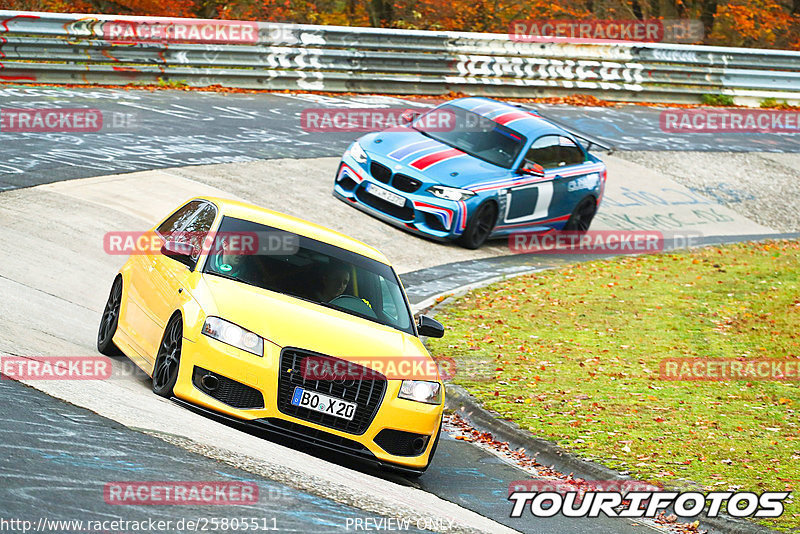 Bild #25805511 - Touristenfahrten Nürburgring Nordschleife (12.11.2023)