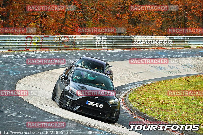 Bild #25805535 - Touristenfahrten Nürburgring Nordschleife (12.11.2023)