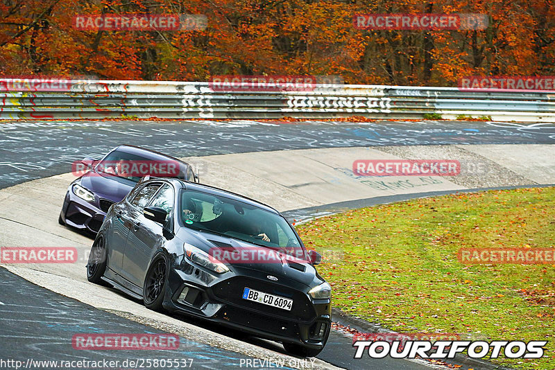 Bild #25805537 - Touristenfahrten Nürburgring Nordschleife (12.11.2023)