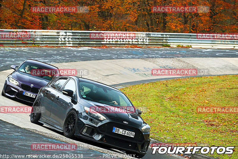 Bild #25805538 - Touristenfahrten Nürburgring Nordschleife (12.11.2023)