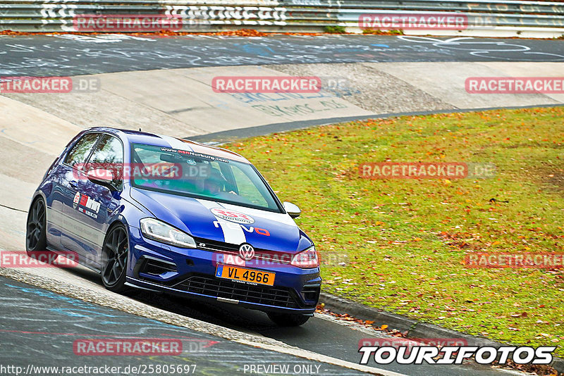 Bild #25805697 - Touristenfahrten Nürburgring Nordschleife (12.11.2023)