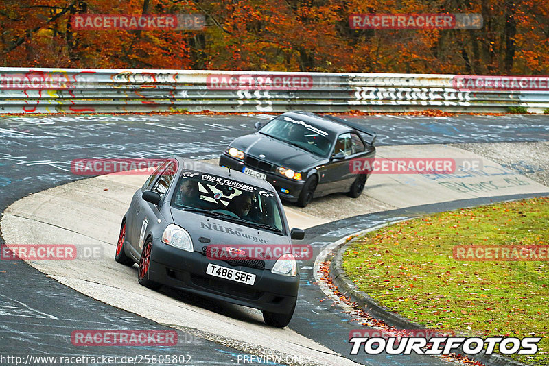 Bild #25805802 - Touristenfahrten Nürburgring Nordschleife (12.11.2023)