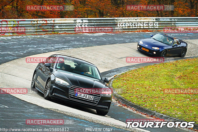 Bild #25805812 - Touristenfahrten Nürburgring Nordschleife (12.11.2023)