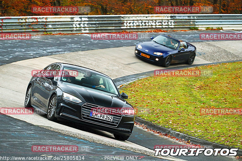 Bild #25805814 - Touristenfahrten Nürburgring Nordschleife (12.11.2023)