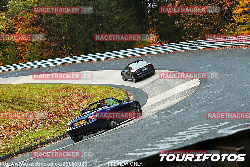 Bild #25805820 - Touristenfahrten Nürburgring Nordschleife (12.11.2023)