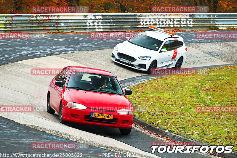 Bild #25805822 - Touristenfahrten Nürburgring Nordschleife (12.11.2023)