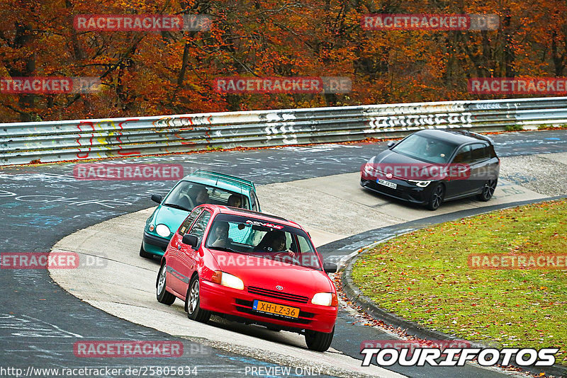 Bild #25805834 - Touristenfahrten Nürburgring Nordschleife (12.11.2023)