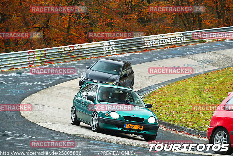 Bild #25805836 - Touristenfahrten Nürburgring Nordschleife (12.11.2023)