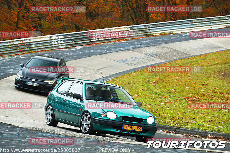 Bild #25805837 - Touristenfahrten Nürburgring Nordschleife (12.11.2023)