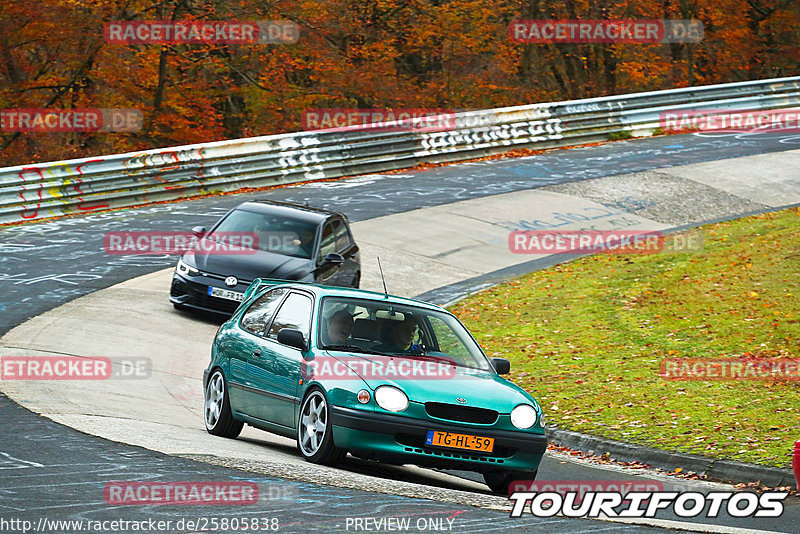 Bild #25805838 - Touristenfahrten Nürburgring Nordschleife (12.11.2023)