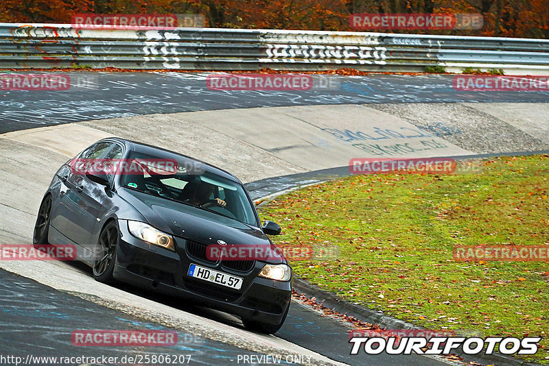 Bild #25806207 - Touristenfahrten Nürburgring Nordschleife (12.11.2023)