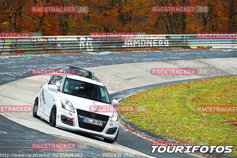 Bild #25806362 - Touristenfahrten Nürburgring Nordschleife (12.11.2023)