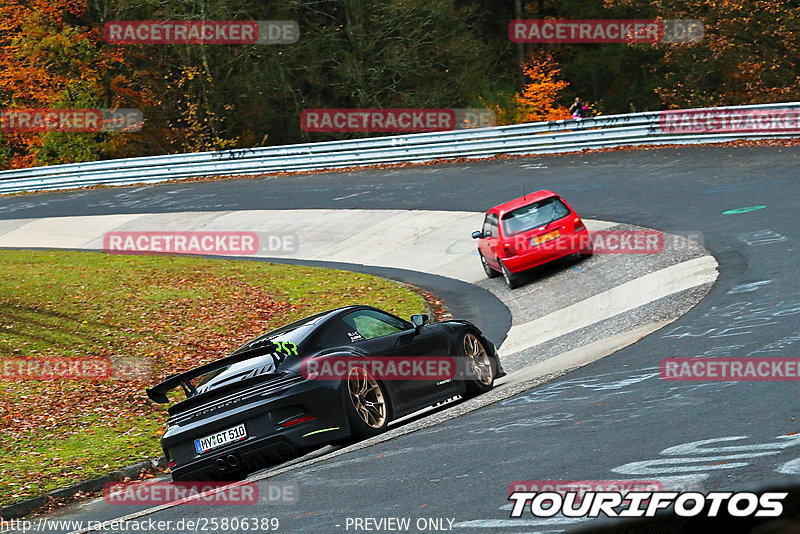 Bild #25806389 - Touristenfahrten Nürburgring Nordschleife (12.11.2023)