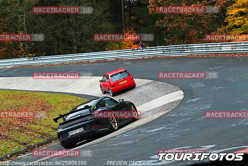 Bild #25806390 - Touristenfahrten Nürburgring Nordschleife (12.11.2023)