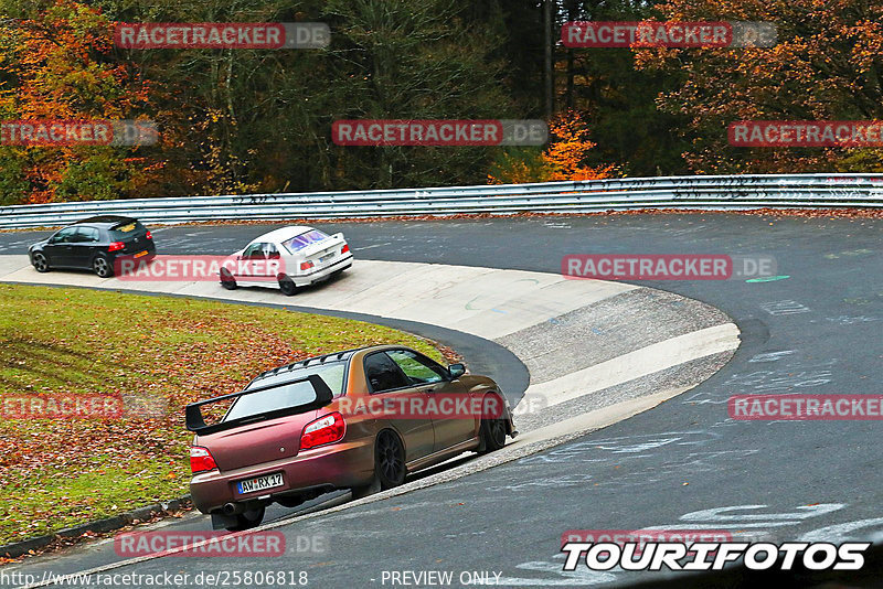 Bild #25806818 - Touristenfahrten Nürburgring Nordschleife (12.11.2023)