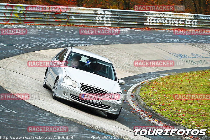 Bild #25806854 - Touristenfahrten Nürburgring Nordschleife (12.11.2023)