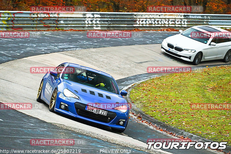 Bild #25807219 - Touristenfahrten Nürburgring Nordschleife (12.11.2023)