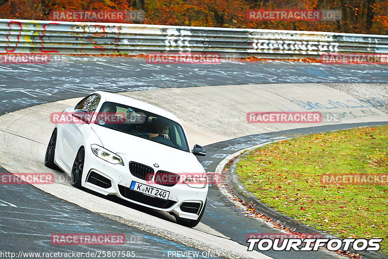 Bild #25807585 - Touristenfahrten Nürburgring Nordschleife (12.11.2023)