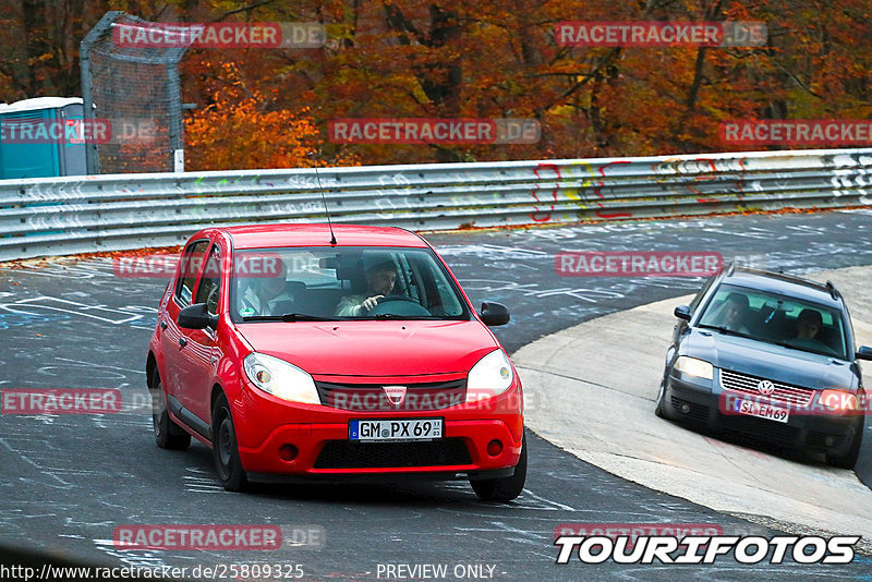 Bild #25809325 - Touristenfahrten Nürburgring Nordschleife (12.11.2023)