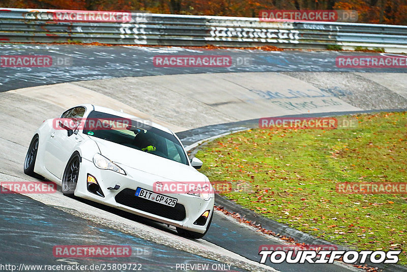 Bild #25809722 - Touristenfahrten Nürburgring Nordschleife (12.11.2023)