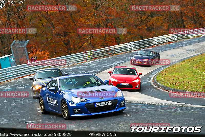 Bild #25809829 - Touristenfahrten Nürburgring Nordschleife (12.11.2023)