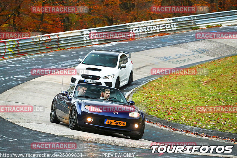 Bild #25809831 - Touristenfahrten Nürburgring Nordschleife (12.11.2023)