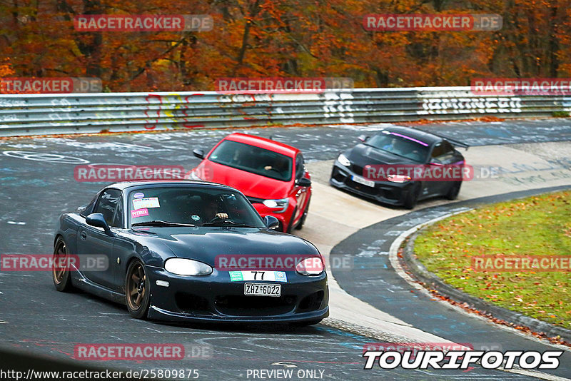 Bild #25809875 - Touristenfahrten Nürburgring Nordschleife (12.11.2023)