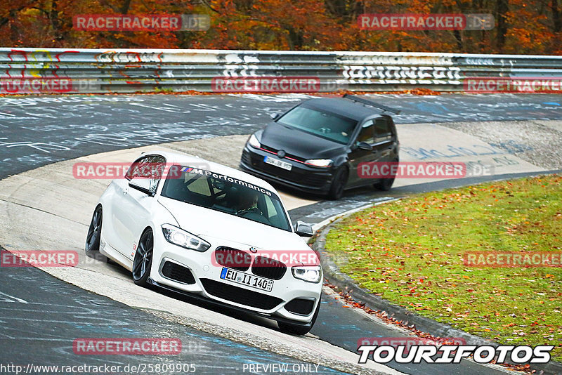 Bild #25809905 - Touristenfahrten Nürburgring Nordschleife (12.11.2023)