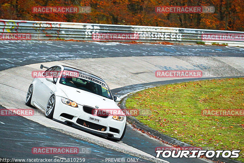 Bild #25810259 - Touristenfahrten Nürburgring Nordschleife (12.11.2023)