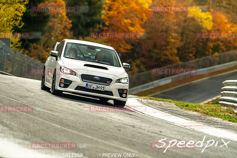 Bild #25811158 - Touristenfahrten Nürburgring Nordschleife (12.11.2023)