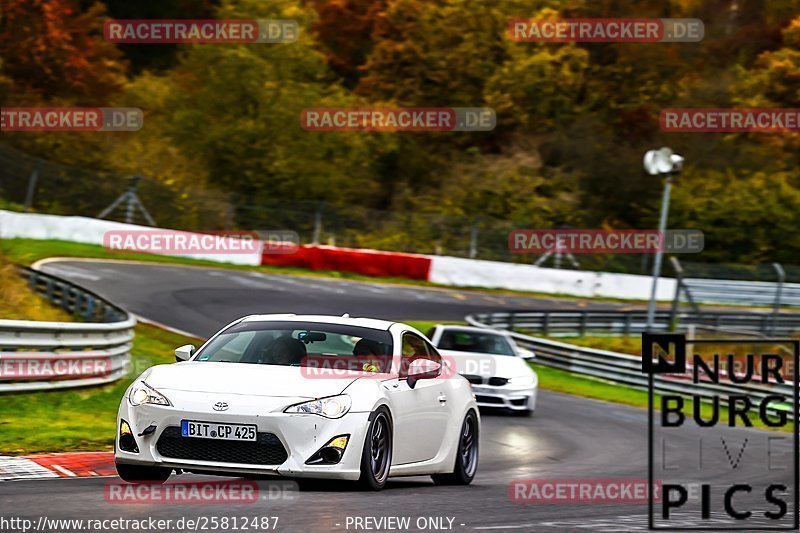 Bild #25812487 - Touristenfahrten Nürburgring Nordschleife (12.11.2023)