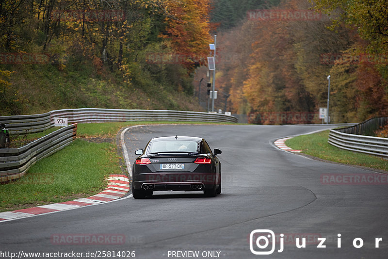 Bild #25814026 - Touristenfahrten Nürburgring Nordschleife (12.11.2023)