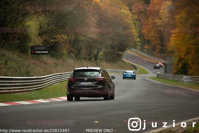 Bild #25815487 - Touristenfahrten Nürburgring Nordschleife (12.11.2023)