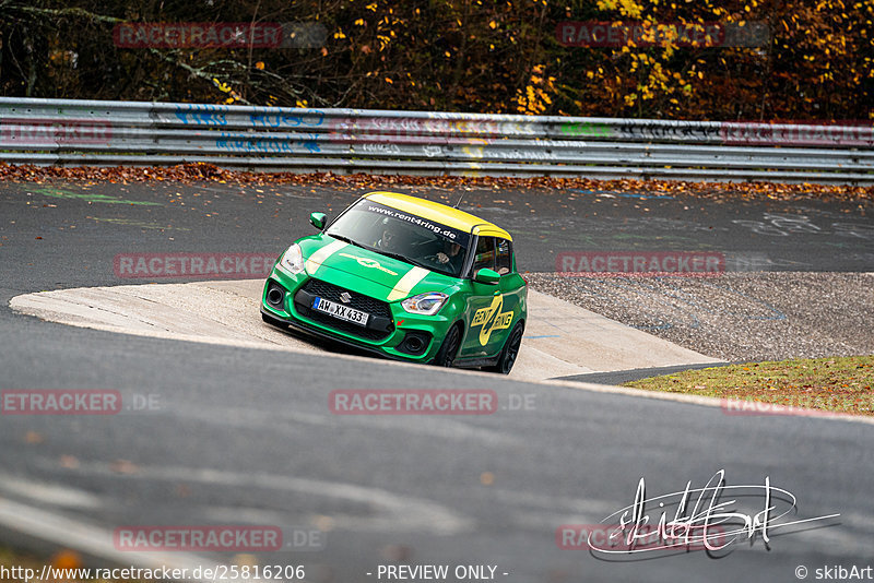 Bild #25816206 - Touristenfahrten Nürburgring Nordschleife (12.11.2023)