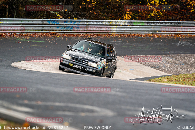 Bild #25816257 - Touristenfahrten Nürburgring Nordschleife (12.11.2023)