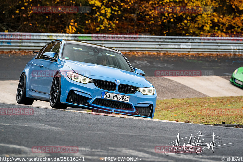 Bild #25816341 - Touristenfahrten Nürburgring Nordschleife (12.11.2023)