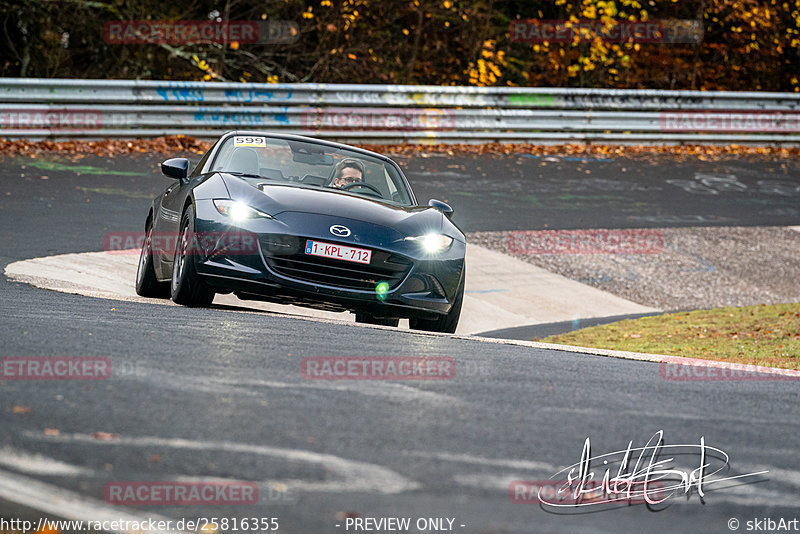 Bild #25816355 - Touristenfahrten Nürburgring Nordschleife (12.11.2023)