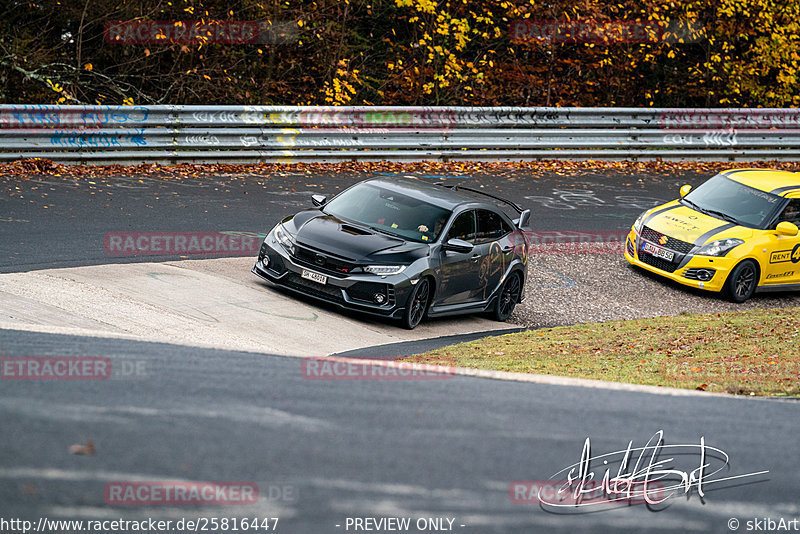 Bild #25816447 - Touristenfahrten Nürburgring Nordschleife (12.11.2023)