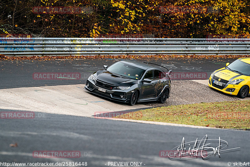 Bild #25816448 - Touristenfahrten Nürburgring Nordschleife (12.11.2023)