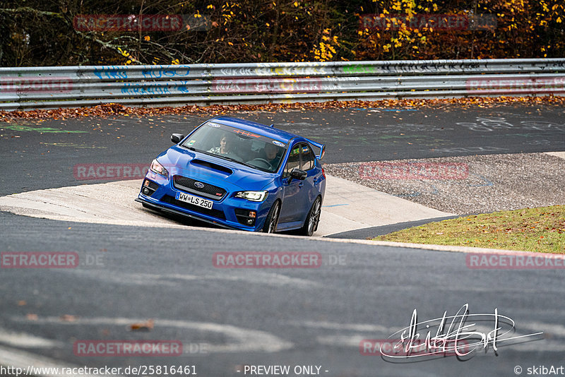 Bild #25816461 - Touristenfahrten Nürburgring Nordschleife (12.11.2023)