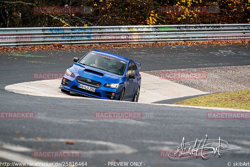 Bild #25816464 - Touristenfahrten Nürburgring Nordschleife (12.11.2023)