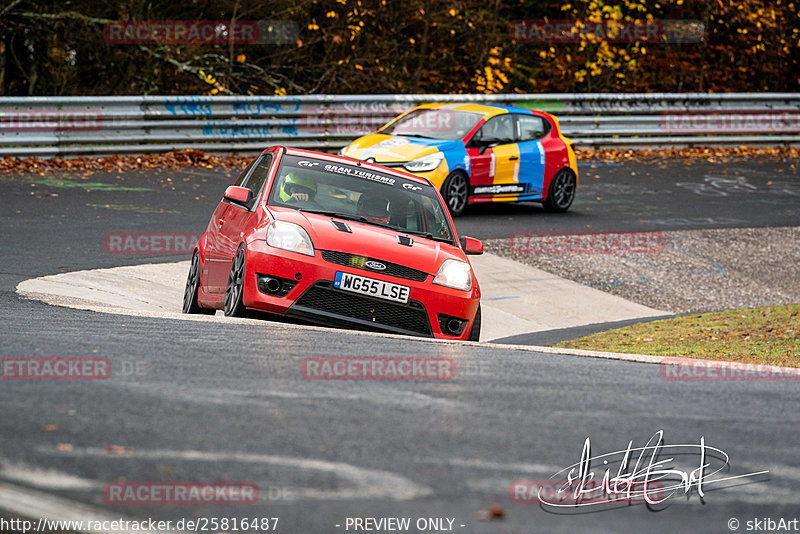 Bild #25816487 - Touristenfahrten Nürburgring Nordschleife (12.11.2023)