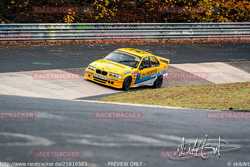 Bild #25816503 - Touristenfahrten Nürburgring Nordschleife (12.11.2023)