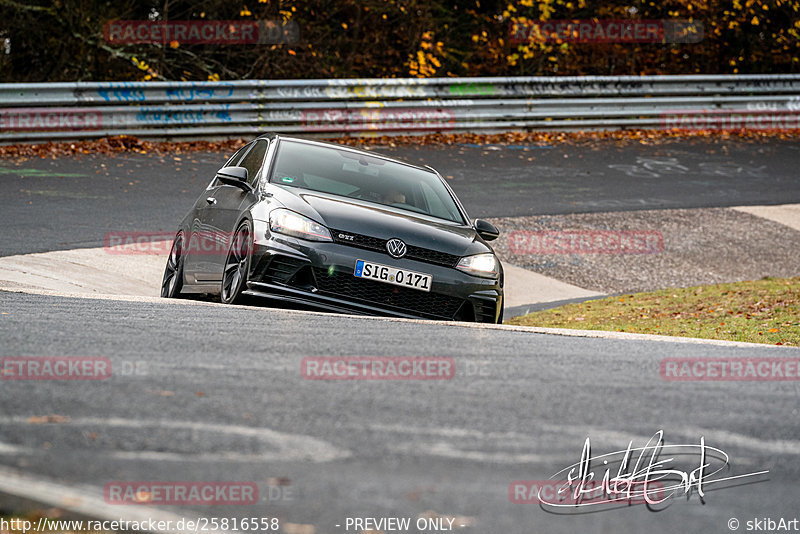 Bild #25816558 - Touristenfahrten Nürburgring Nordschleife (12.11.2023)