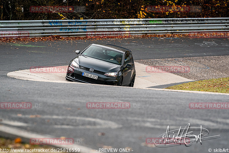 Bild #25816559 - Touristenfahrten Nürburgring Nordschleife (12.11.2023)