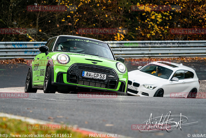 Bild #25816612 - Touristenfahrten Nürburgring Nordschleife (12.11.2023)