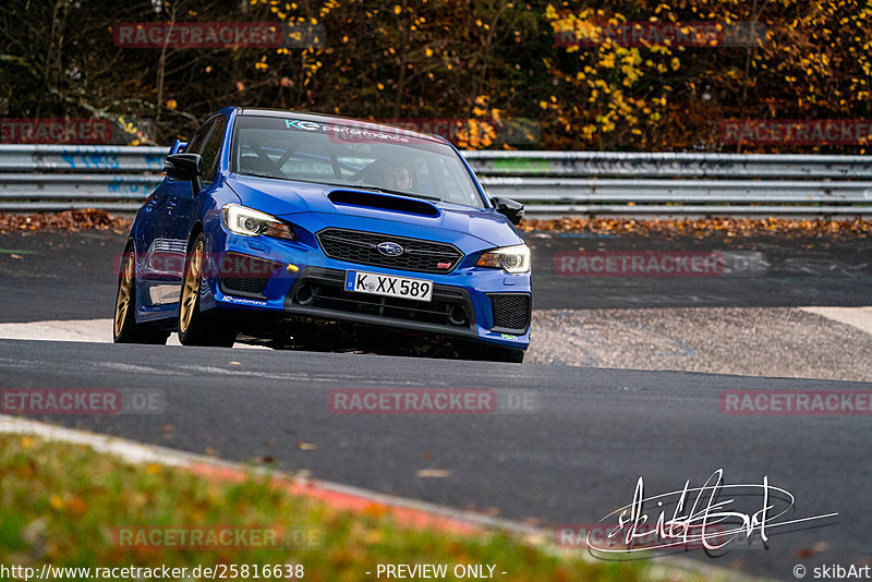 Bild #25816638 - Touristenfahrten Nürburgring Nordschleife (12.11.2023)